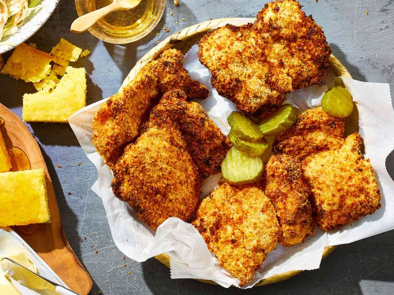 Snack recipes