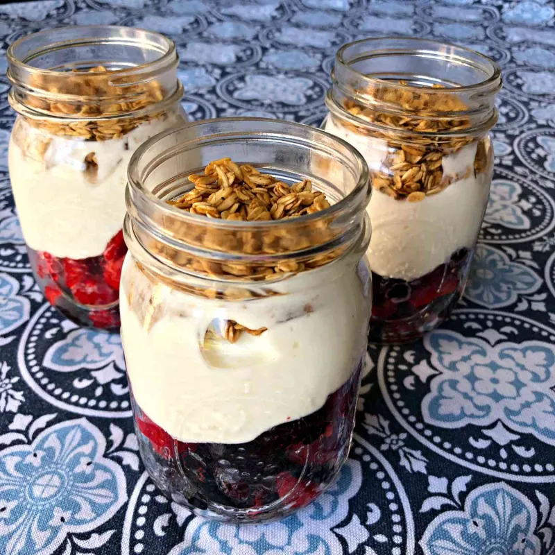 Snack recipes