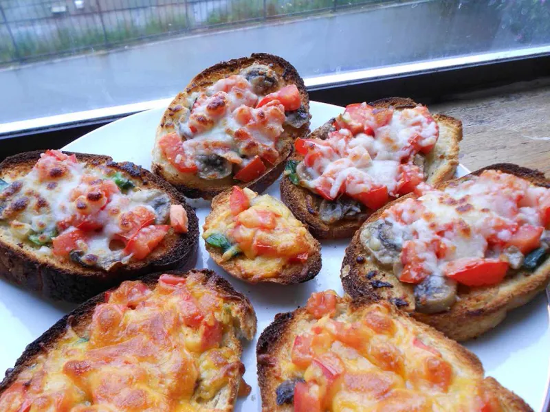 Snack recipes