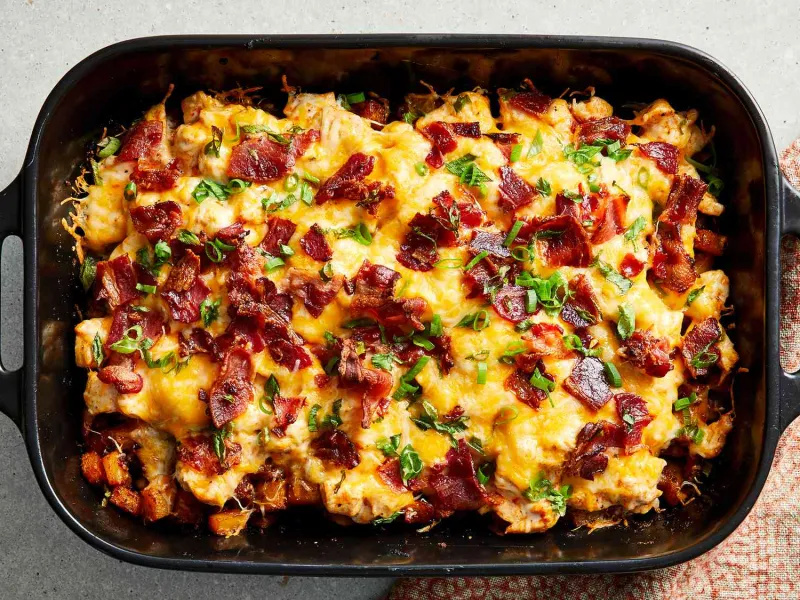 Snack recipes