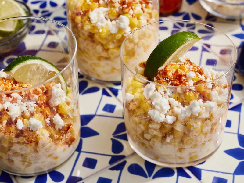 Snack recipes