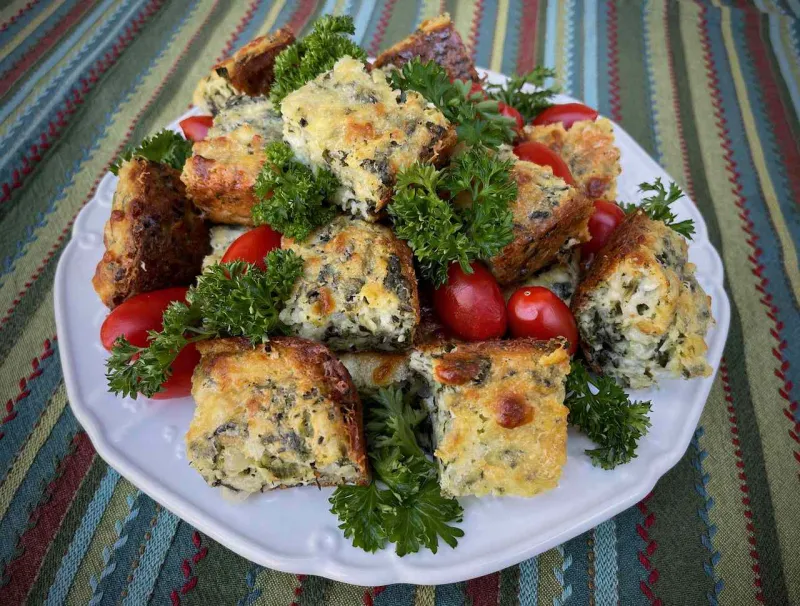 Snack recipes