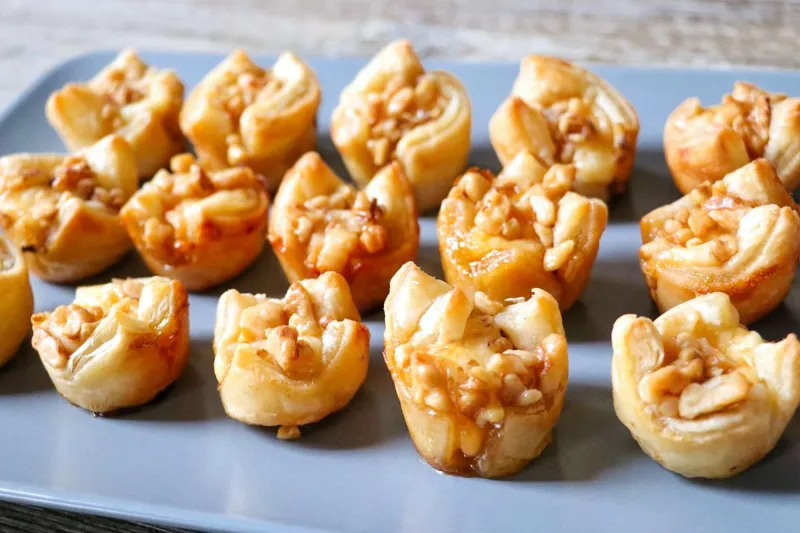 Snack recipes