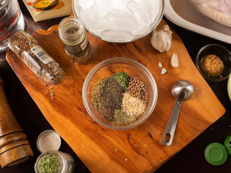 Snack recipes