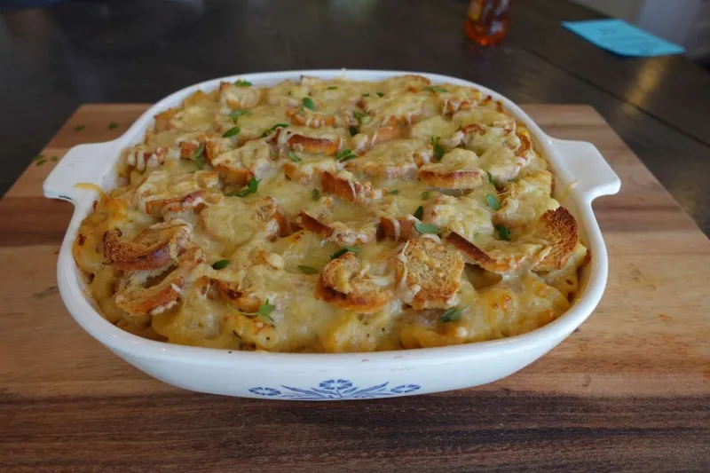 Snack recipes