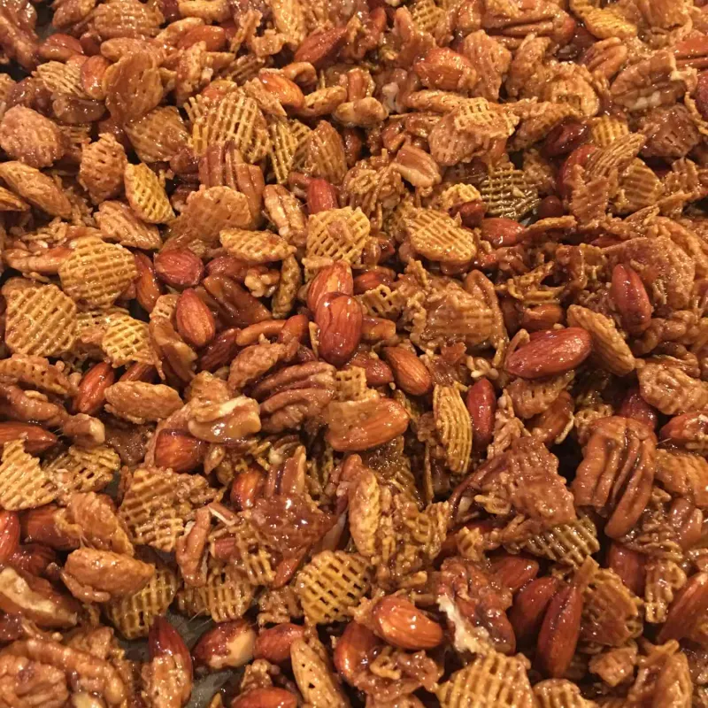 Snack recipes