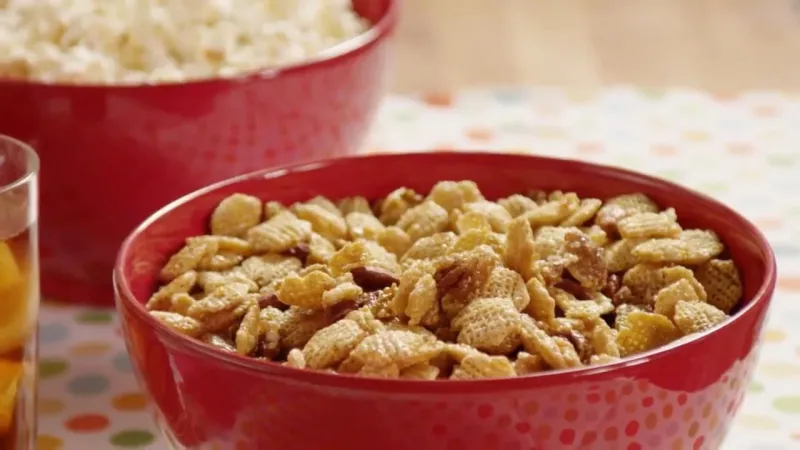 Snack recipes