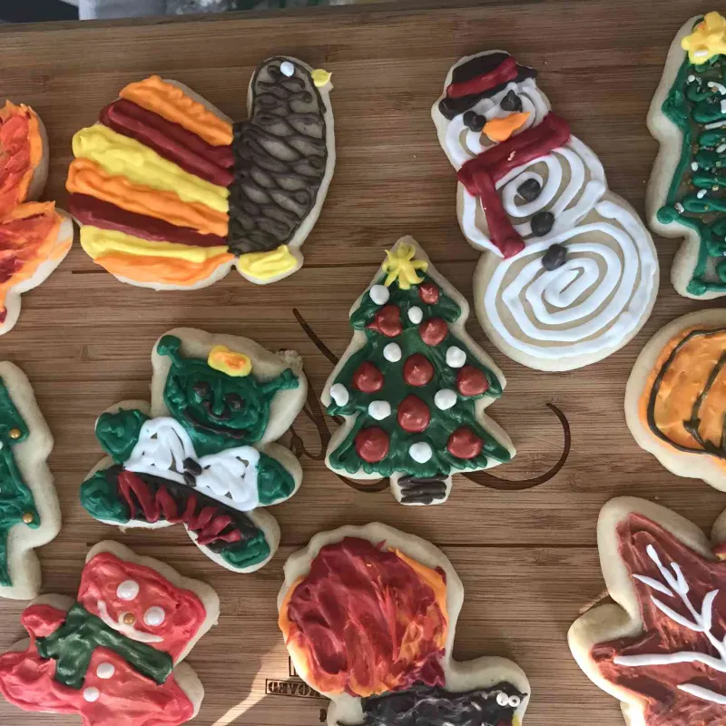 Snack recipes