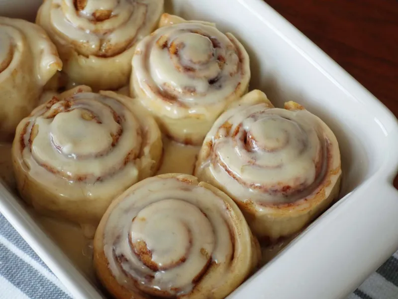 Snack recipes
