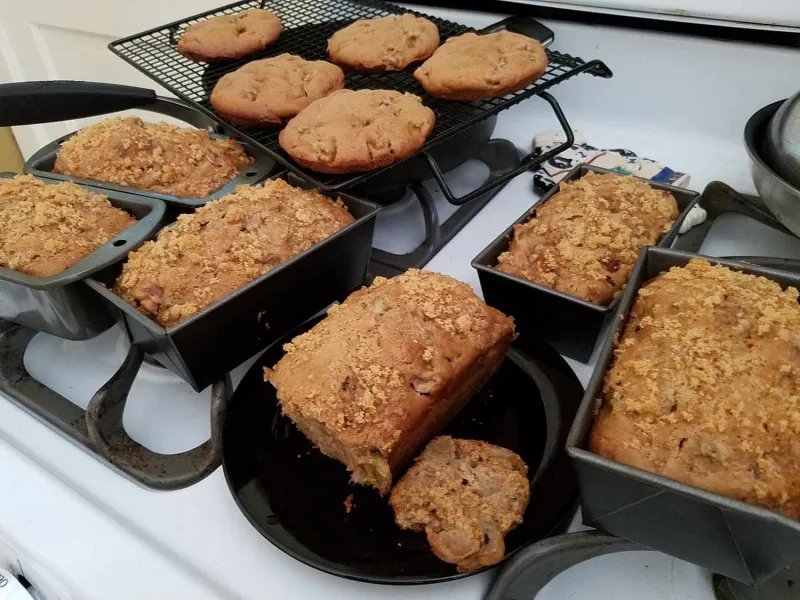 Snack recipes