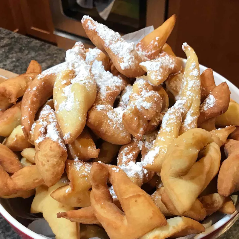 Snack recipes