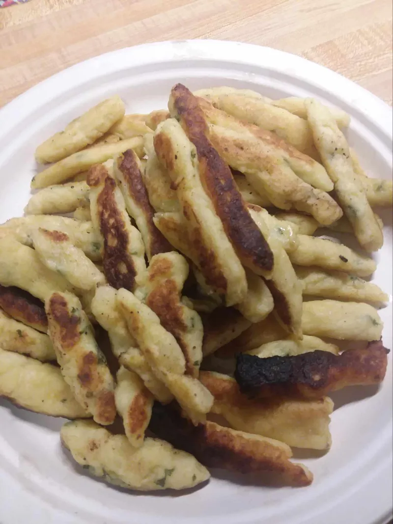Snack recipes