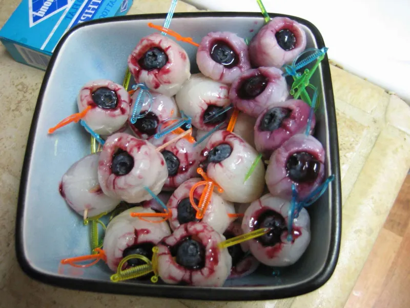 Snack recipes