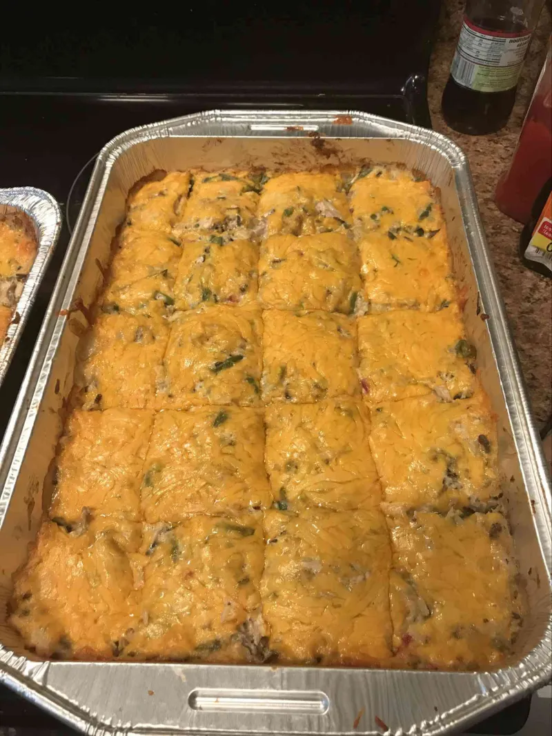 Snack recipes
