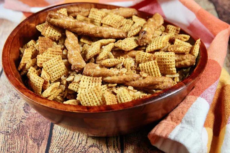 Snack recipes