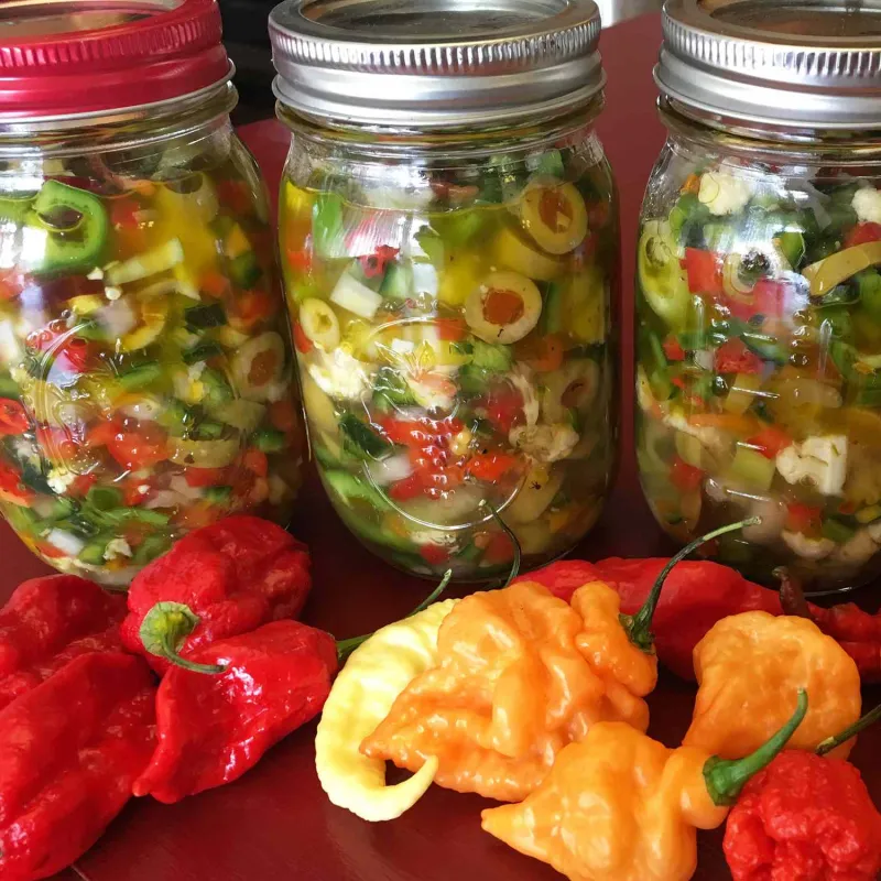 Snack recipes