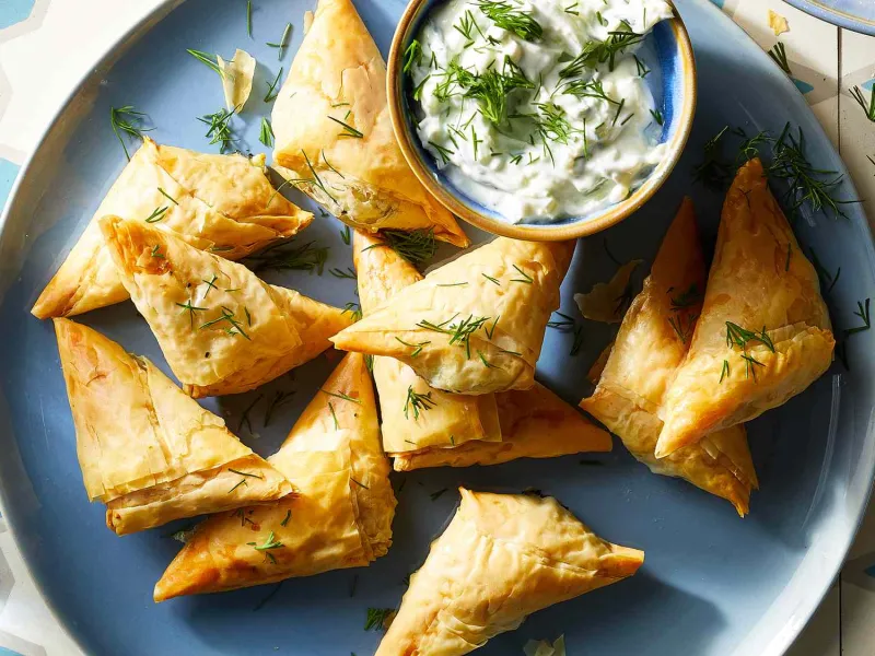 Snack recipes