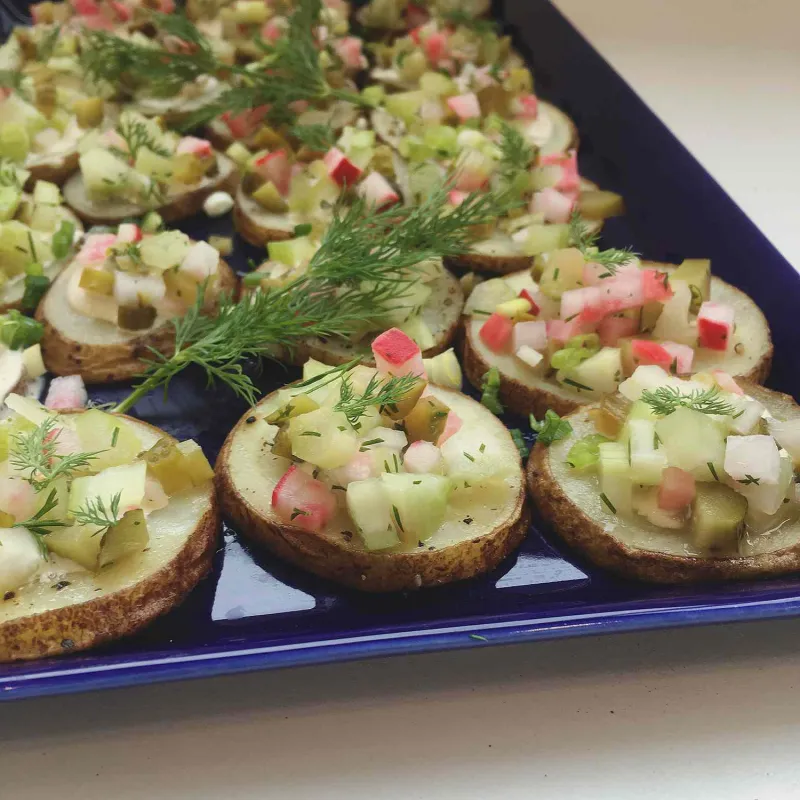Snack recipes