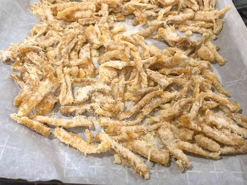 Snack recipes