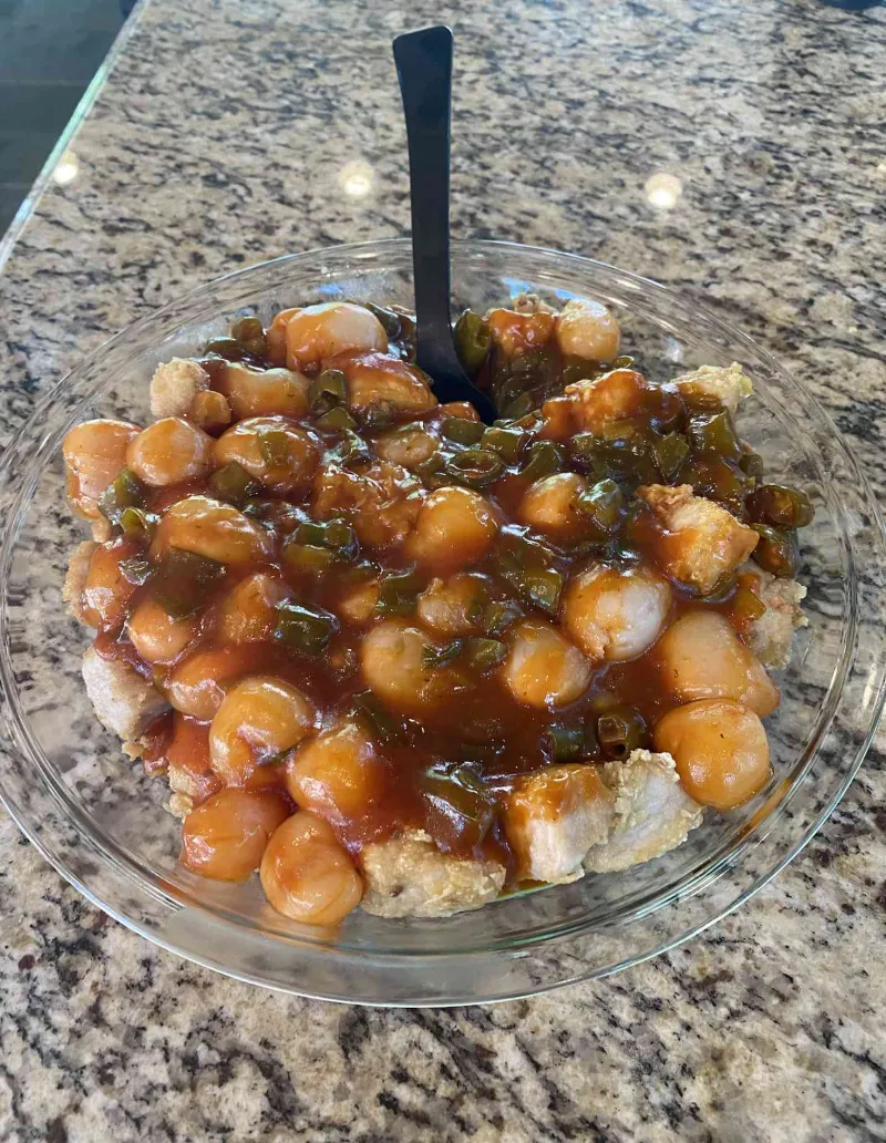 Snack recipes