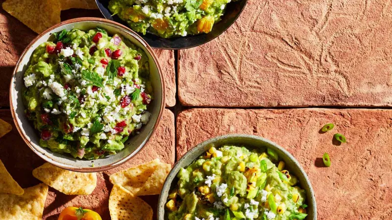 Snack recipes
