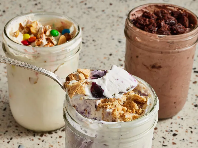 Snack recipes