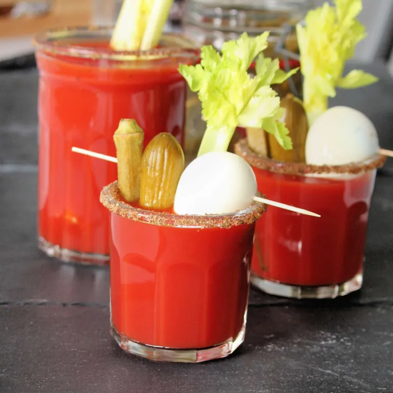 Snack recipes