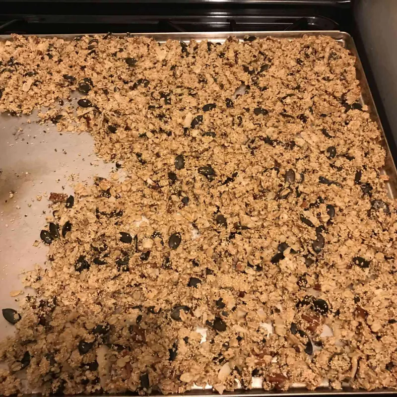 Snack recipes