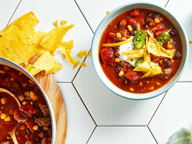Snack recipes