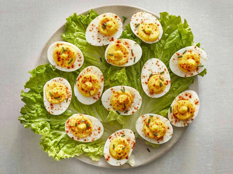Snack recipes