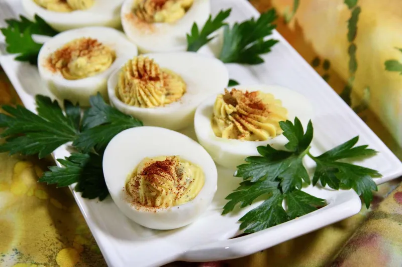 Snack recipes