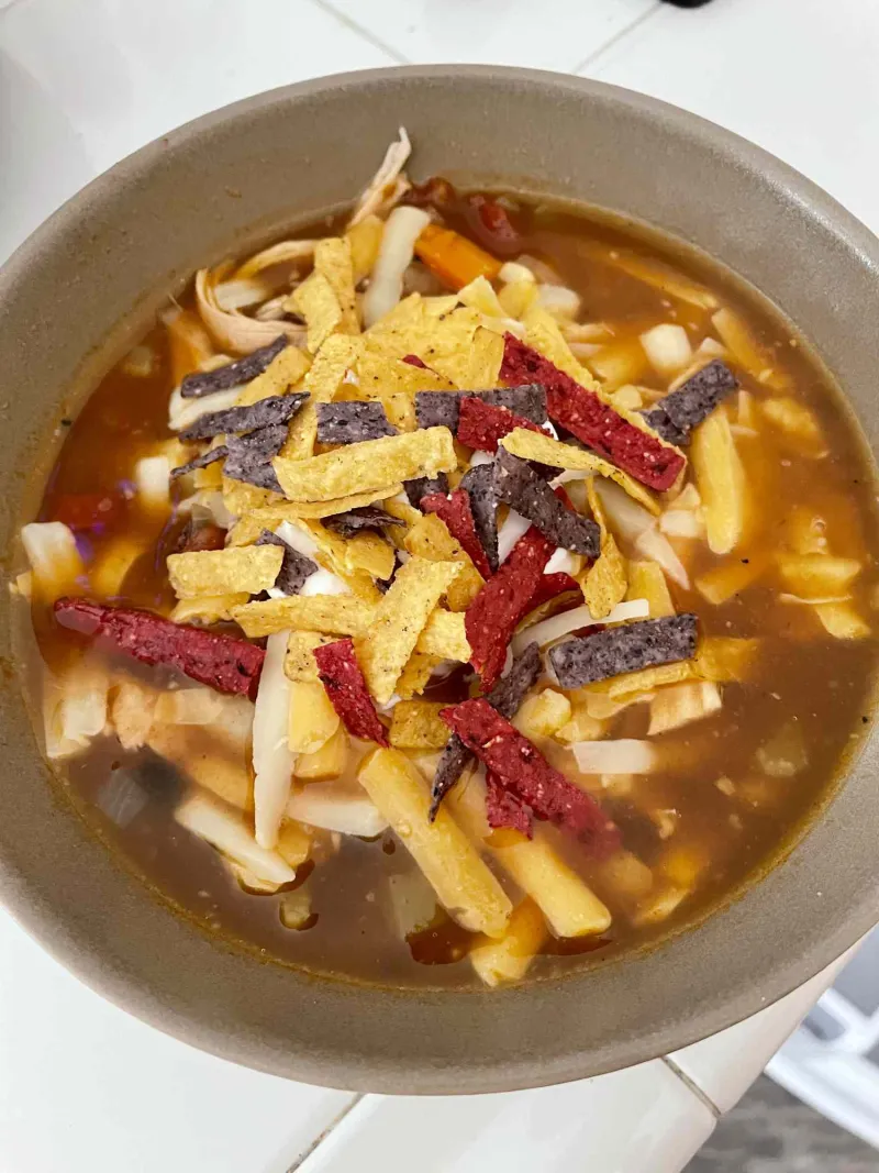 Snack recipes