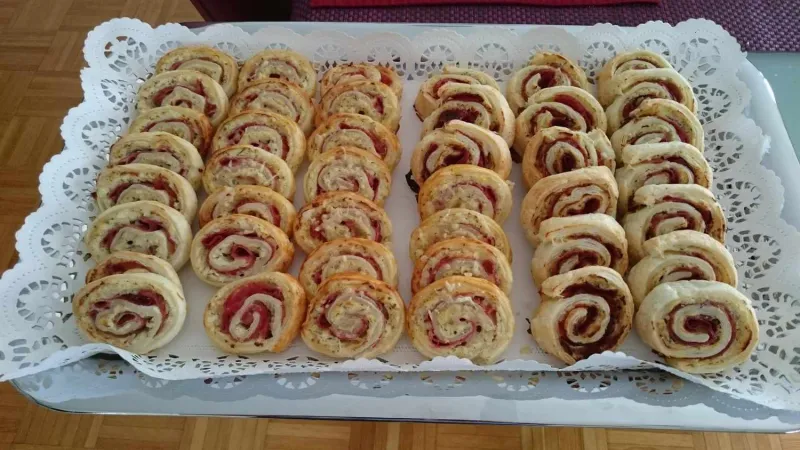Snack recipes
