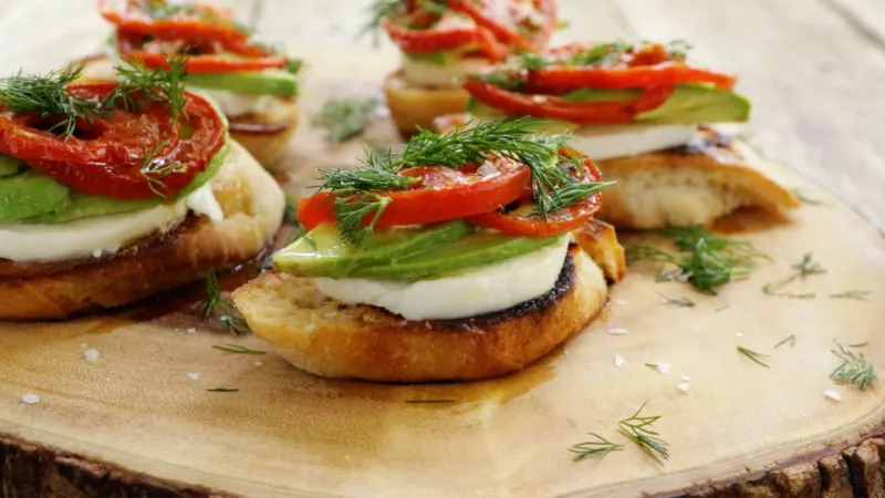 Snack recipes