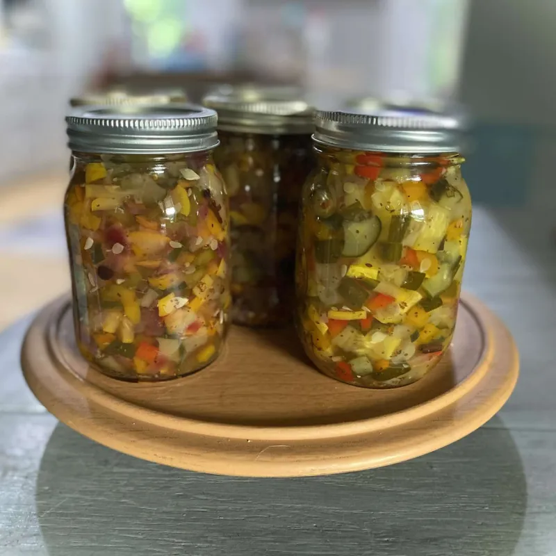Snack recipes
