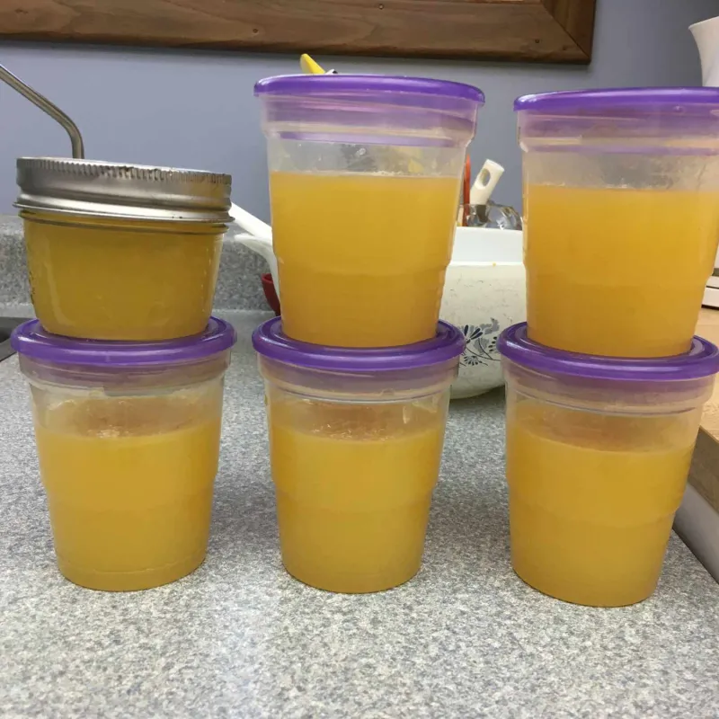 Snack recipes