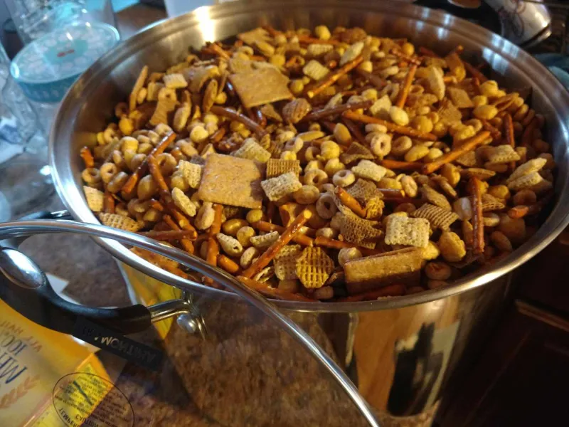 Snack recipes