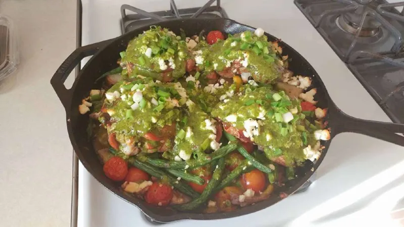 Snack recipes