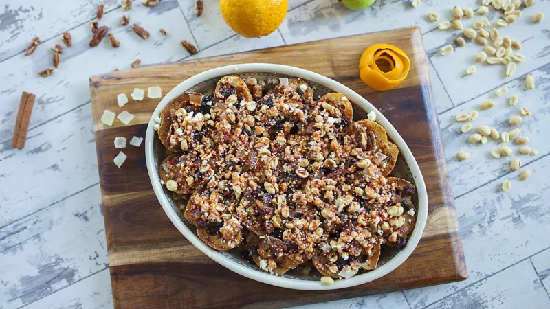 Snack recipes