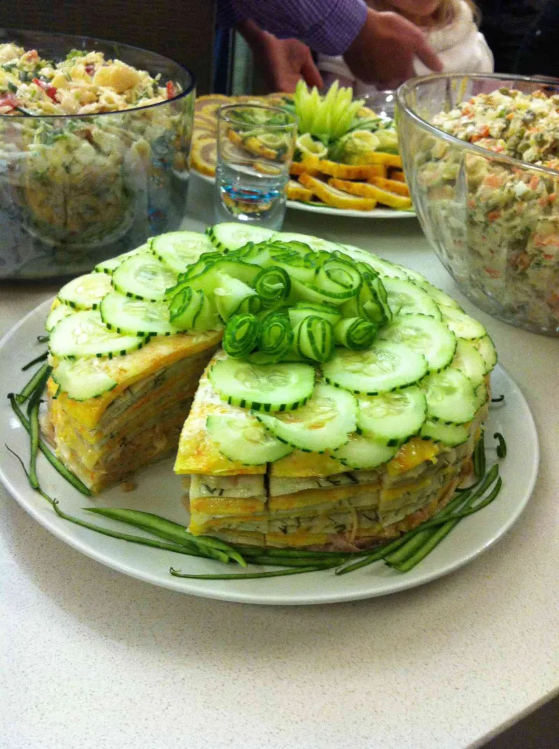 Snack recipes