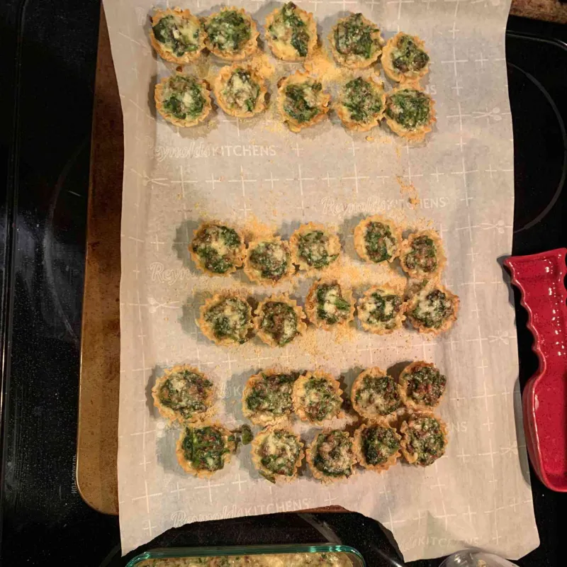 Snack recipes