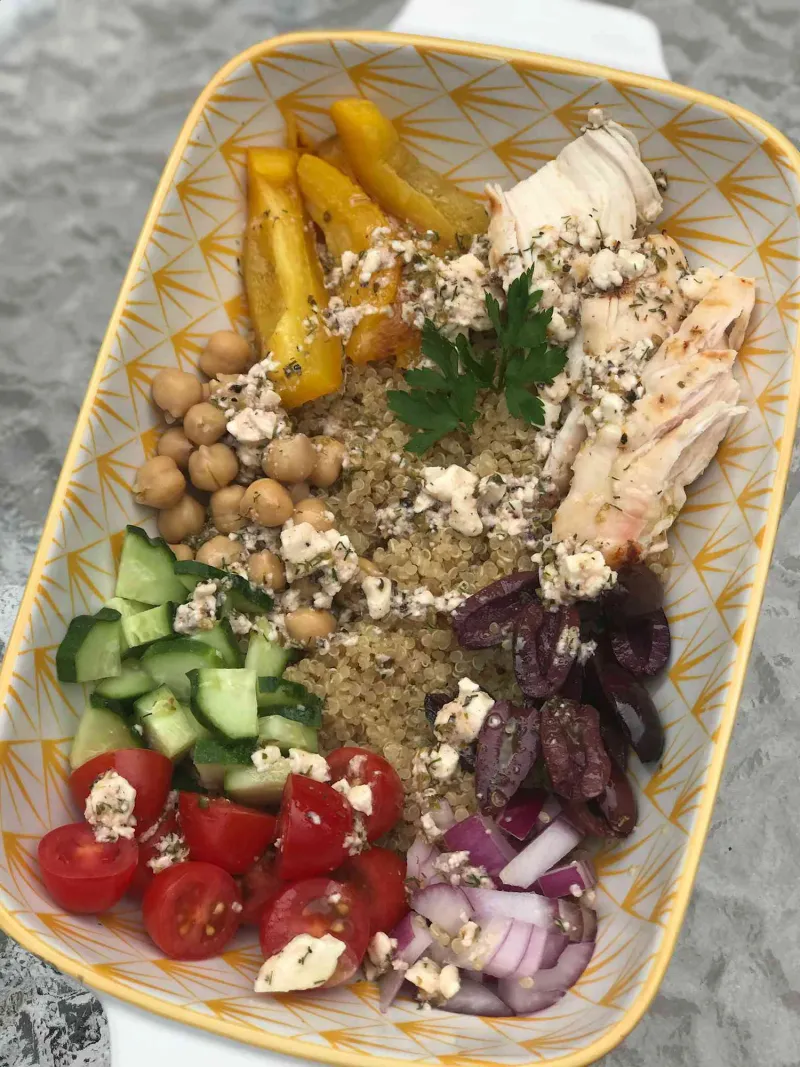 Snack recipes
