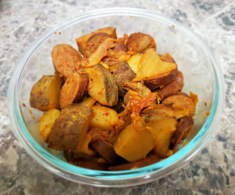 Snack recipes