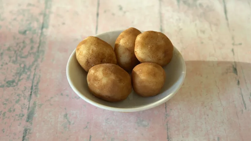 Snack recipes