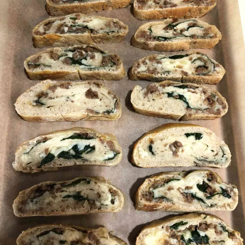 Snack recipes