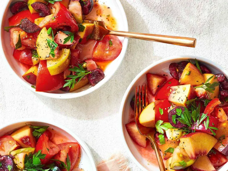 Snack recipes