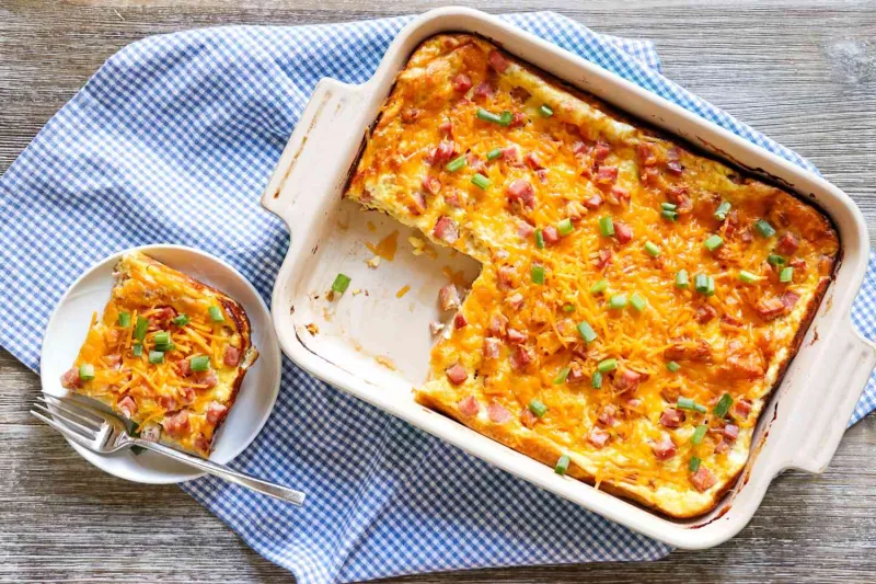 Snack recipes