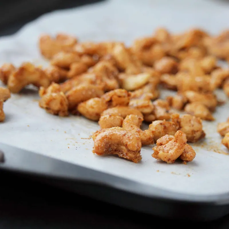 Snack recipes