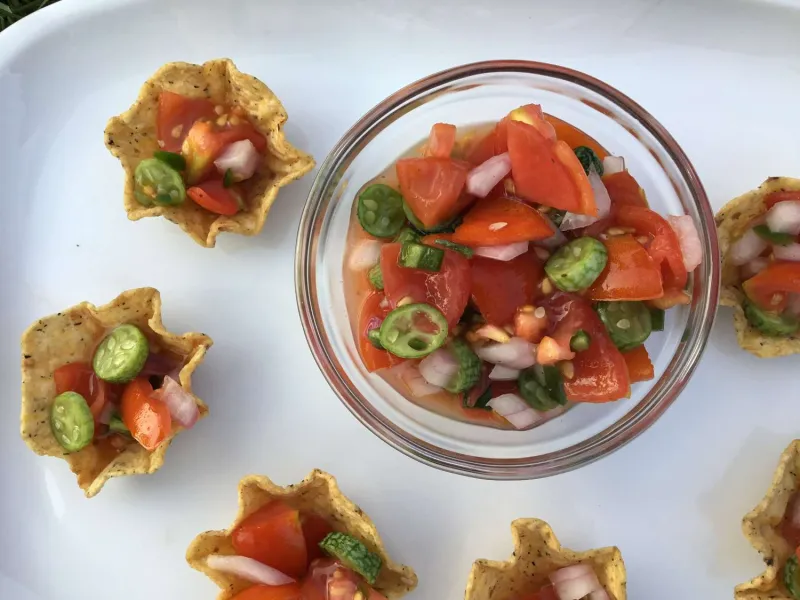 Snack recipes