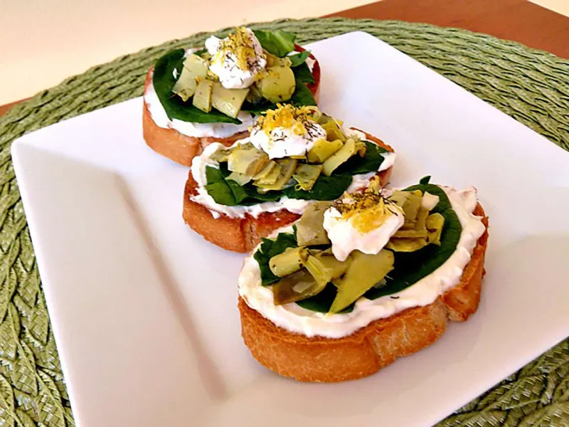 Snack recipes